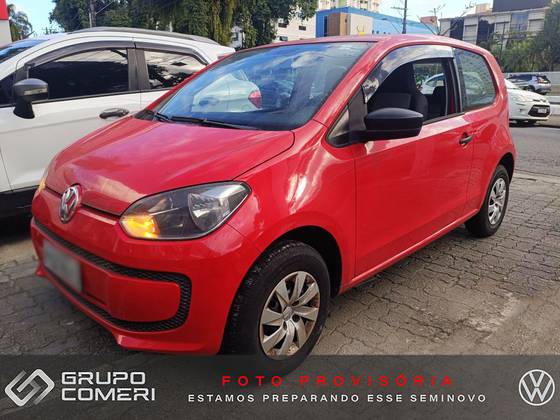 VOLKSWAGEN UP 1.0 MPI TAKE UP 12V FLEX 4P MANUAL VOLKSWAGEN UP 1.0 MPI TAKE UP 12V FLEX 4P MANUAL
